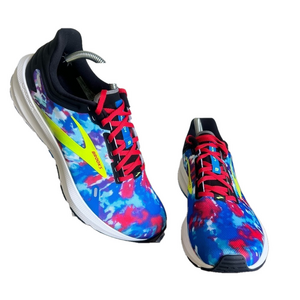 Brooks Launch 9 Men's Rock N Roll Marathon Blue Shoe Size 9 #157